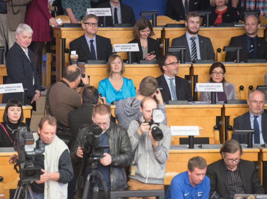 Riigikogu täiendav istung, Vabariigi Presidendi valimine Riigikogus